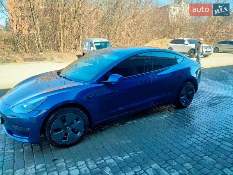 Седан Tesla Model 3 2021 в Тернополе фото 27 Седан Tesla Model 3 2021 в Тернополе