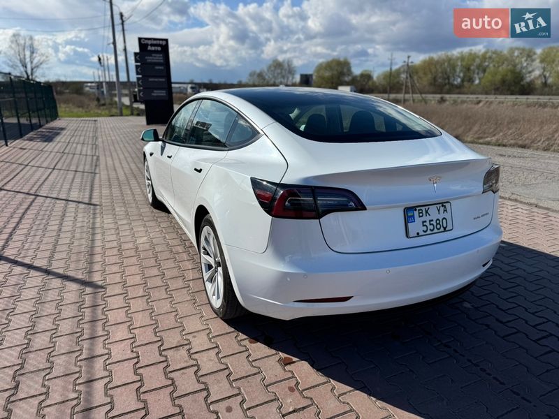 Седан Tesla Model 3 2022 в Рівному фото 7 Седан Tesla Model 3 2022 в Рівному