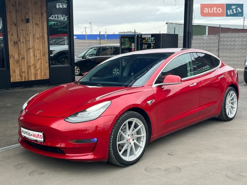 Седан Tesla Model 3 2018 в Вінниці фото 14 Седан Tesla Model 3 2018 в Вінниці