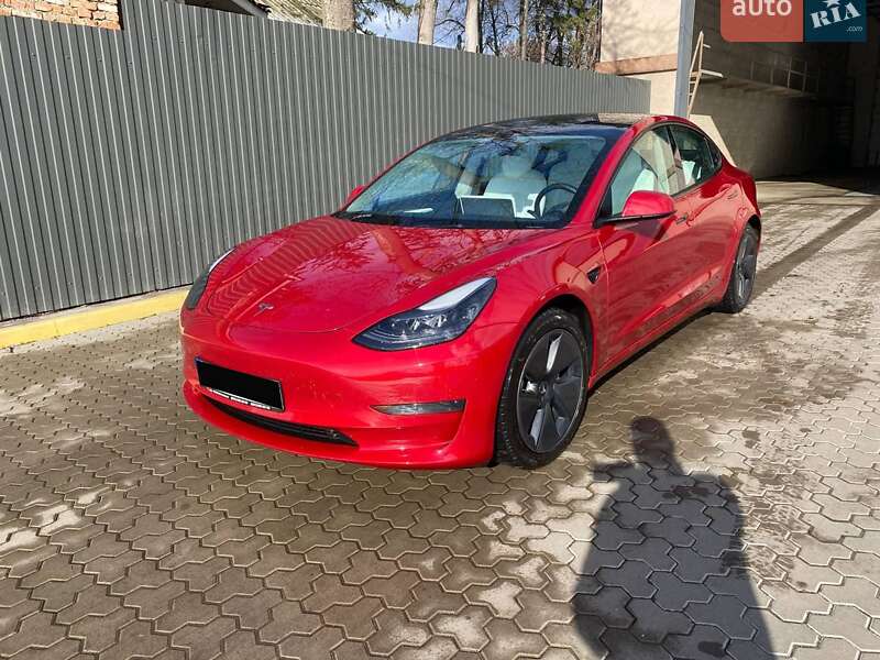 Седан Tesla Model 3 2023 в Жашківу фото Седан Tesla Model 3 2023 в Жашківу