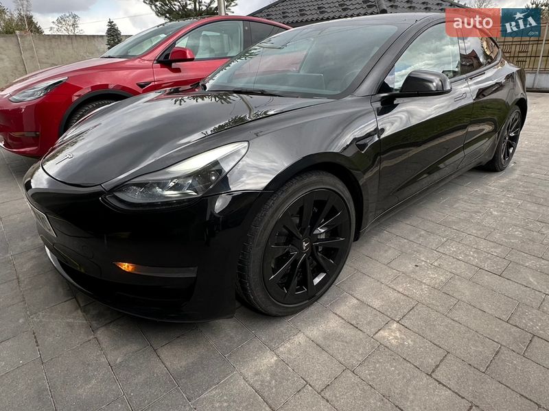Седан Tesla Model 3 2022 в Львове фото 7 Седан Tesla Model 3 2022 в Львове