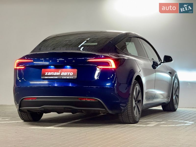 Седан Tesla Model 3 2024 в Києві фото 5 Седан Tesla Model 3 2024 в Києві