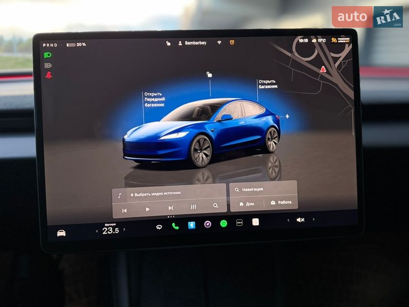 Седан Tesla Model 3 2024 в Києві фото 9 Седан Tesla Model 3 2024 в Києві