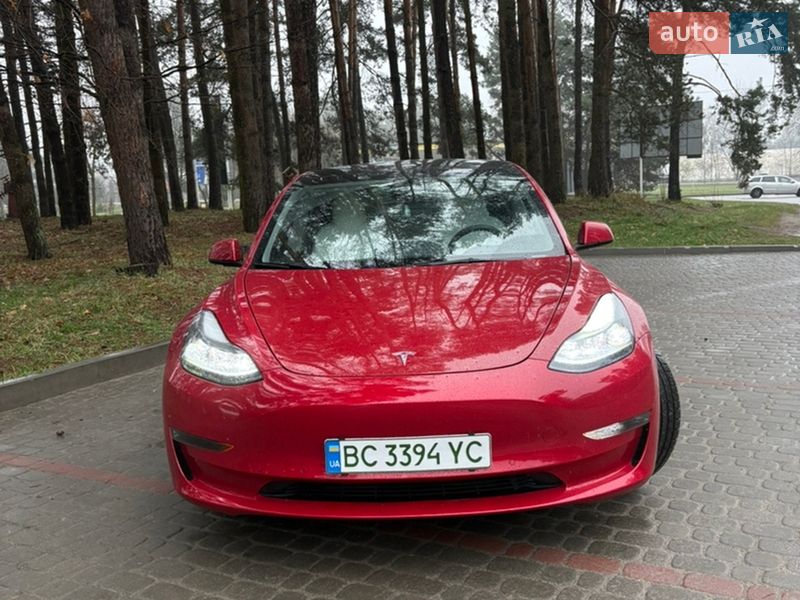 Седан Tesla Model 3 2022 в Львові фото 6 Седан Tesla Model 3 2022 в Львові