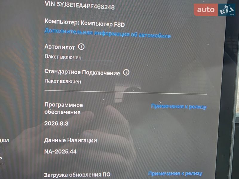 Седан Tesla Model 3 2023 в Дніпрі