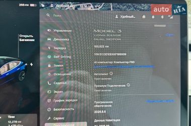 Седан Tesla Model 3 2019 в Киеве