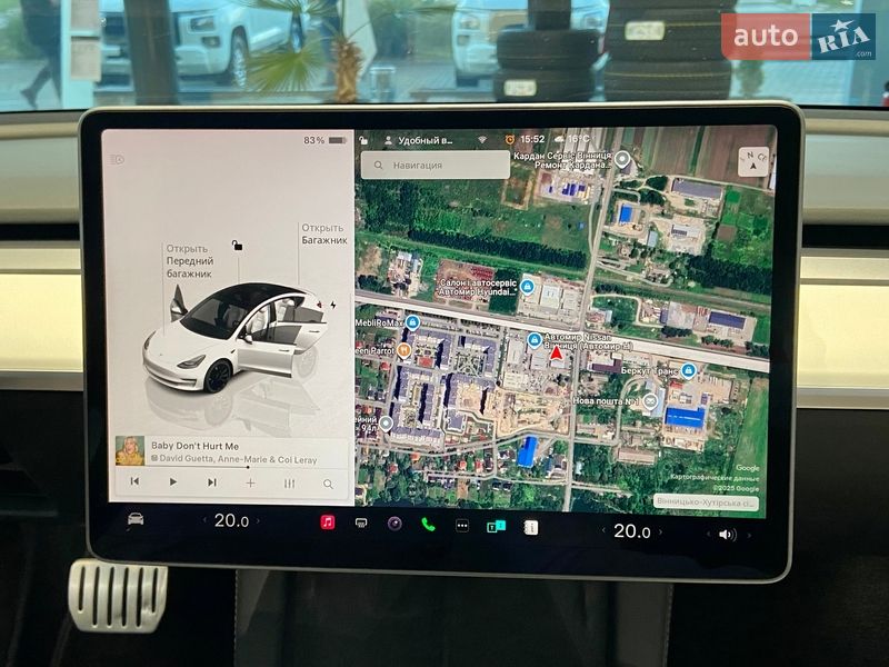 Седан Tesla Model 3 2022 в Вінниці фото 21 Седан Tesla Model 3 2022 в Вінниці