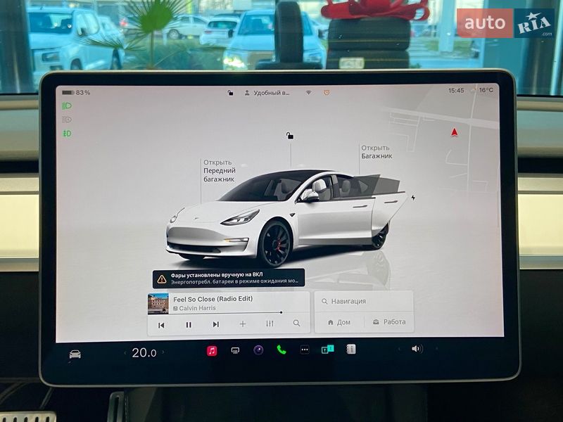 Седан Tesla Model 3 2022 в Вінниці фото 20 Седан Tesla Model 3 2022 в Вінниці