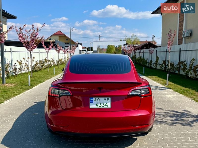 Седан Tesla Model 3 2018 в Ужгороді фото 4 Седан Tesla Model 3 2018 в Ужгороді