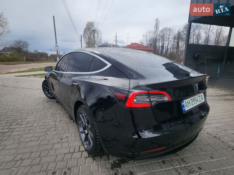 Седан Tesla Model 3 2019 в Олевську фото 4 Седан Tesla Model 3 2019 в Олевську