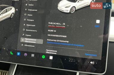 Седан Tesla Model 3 2018 в Полтаві