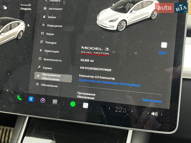 Седан Tesla Model 3 2018 в Полтаві