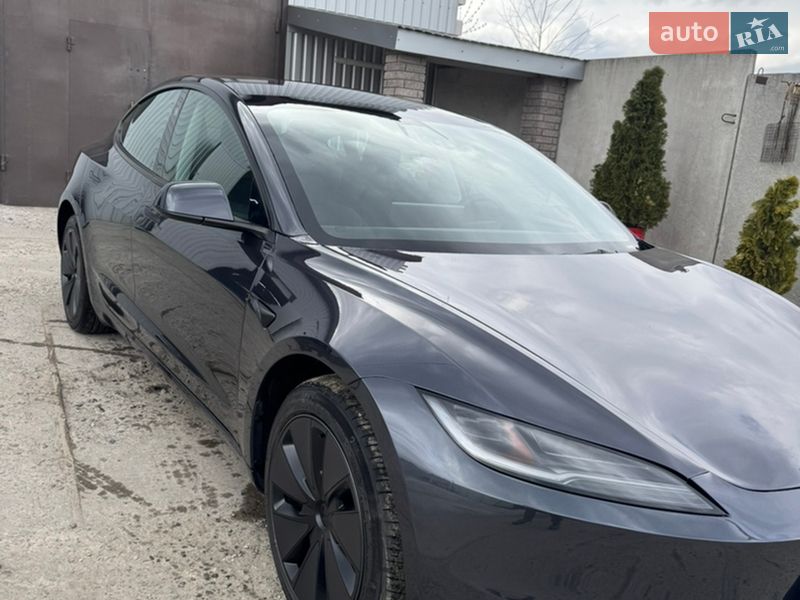 Седан Tesla Model 3 2024 в Костопілі фото 3 Седан Tesla Model 3 2024 в Костопілі