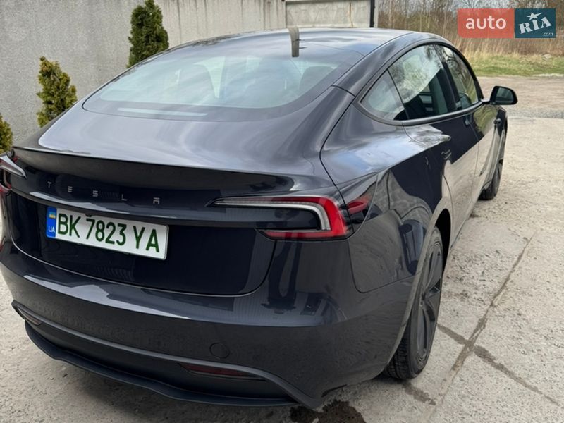 Седан Tesla Model 3 2024 в Костопілі фото 7 Седан Tesla Model 3 2024 в Костопілі