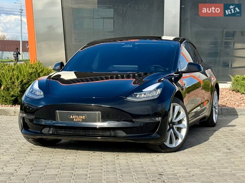 Седан Tesla Model 3 2019 в Харкові фото 2 Седан Tesla Model 3 2019 в Харкові