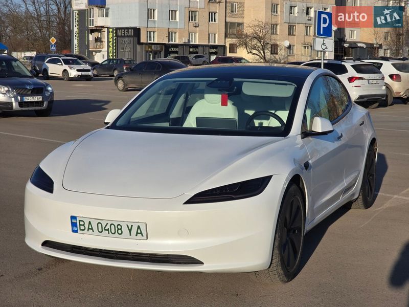Седан Tesla Model 3 2025 в Кропивницком фото 9 Седан Tesla Model 3 2025 в Кропивницком