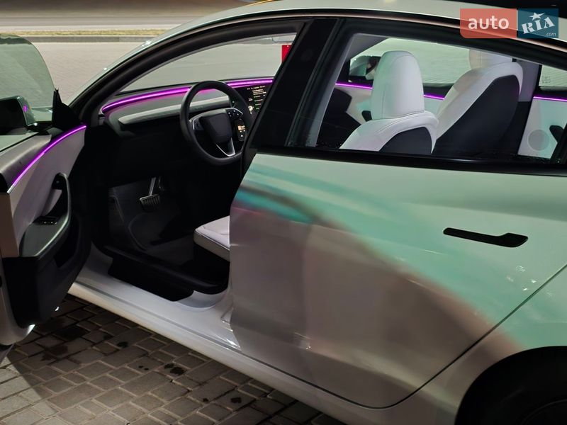 Седан Tesla Model 3 2025 в Кропивницком фото 23 Седан Tesla Model 3 2025 в Кропивницком