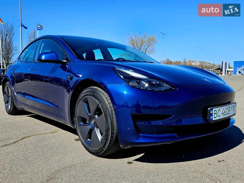Седан Tesla Model 3 2022 в Днепре фото 18 Седан Tesla Model 3 2022 в Днепре