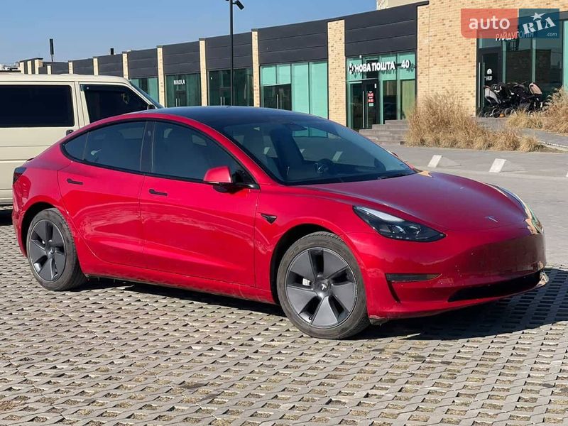 Седан Tesla Model 3 2022 в Хмельницком фото 2 Седан Tesla Model 3 2022 в Хмельницком