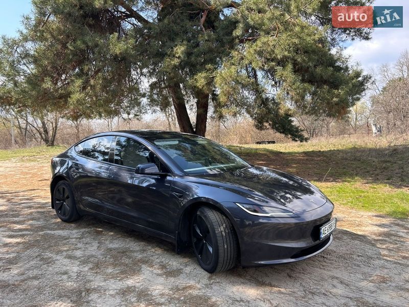 Седан Tesla Model 3 2024 в Києві фото 2 Седан Tesla Model 3 2024 в Києві