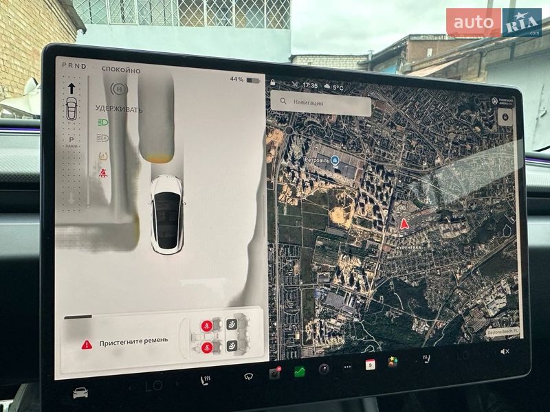 Седан Tesla Model 3 2025 в Києві