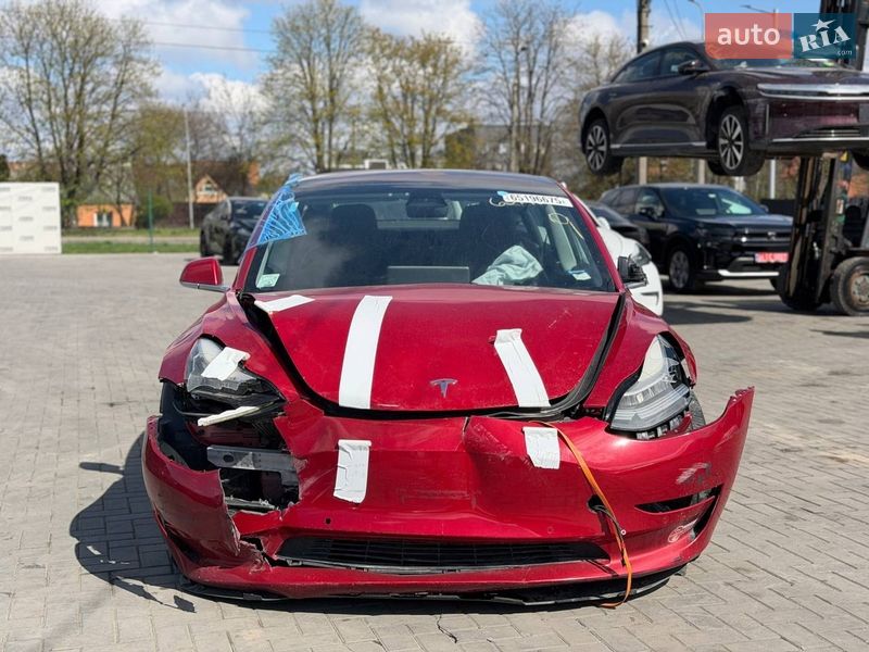 Седан Tesla Model 3 2018 в Луцьку фото 4 Седан Tesla Model 3 2018 в Луцьку