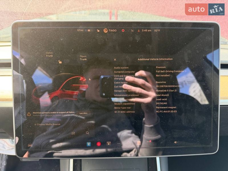 Седан Tesla Model 3 2018 в Луцьку фото 15 Седан Tesla Model 3 2018 в Луцьку