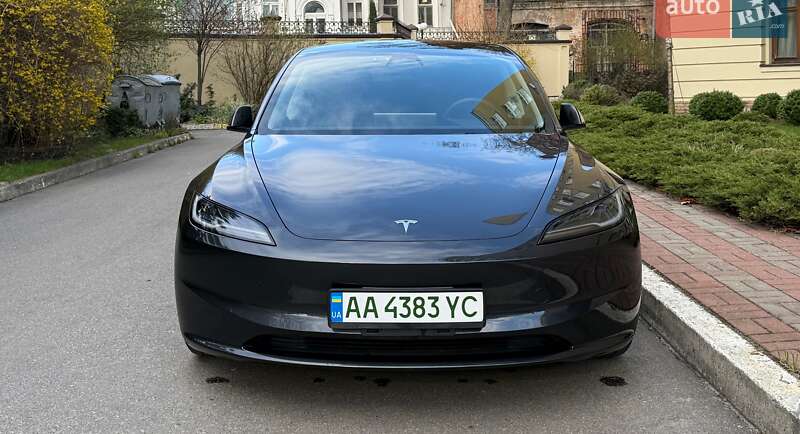 Седан Tesla Model 3 2024 в Києві фото 4 Седан Tesla Model 3 2024 в Києві