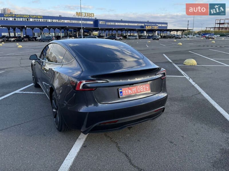 Седан Tesla Model 3 2024 в Виннице фото 8 Седан Tesla Model 3 2024 в Виннице
