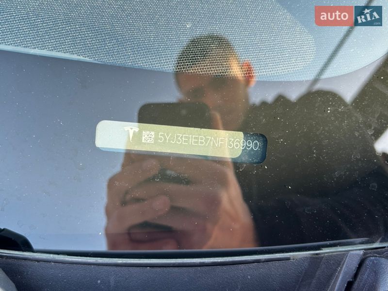 Седан Tesla Model 3 2021 в Хмельницком