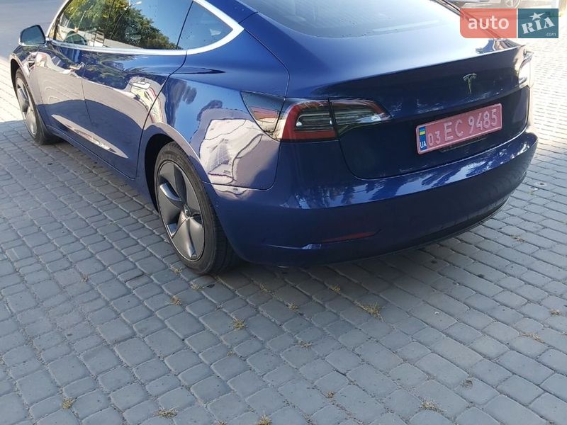 Седан Tesla Model 3 2019 в Кременчуге фото 2 Седан Tesla Model 3 2019 в Кременчуге