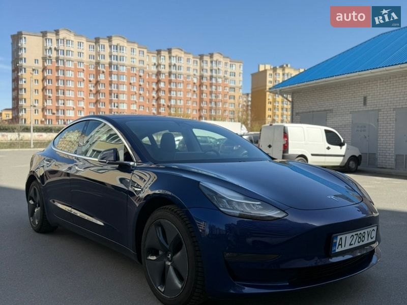 Седан Tesla Model 3 2018 в Киеве фото 16 Седан Tesla Model 3 2018 в Киеве