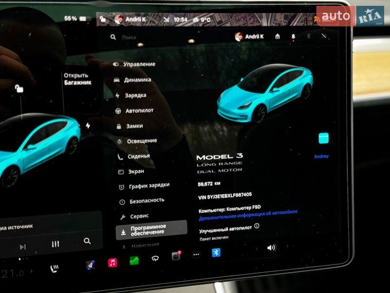Седан Tesla Model 3 2020 в Харкові