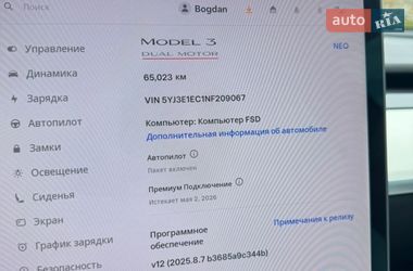 Седан Tesla Model 3 2022 в Києві