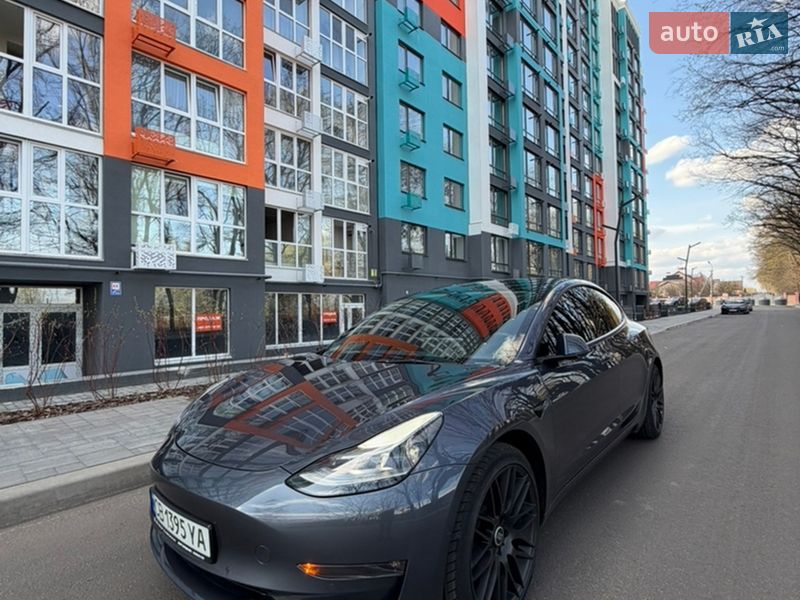 Седан Tesla Model 3 2022 в Чернігові фото 10 Седан Tesla Model 3 2022 в Чернігові