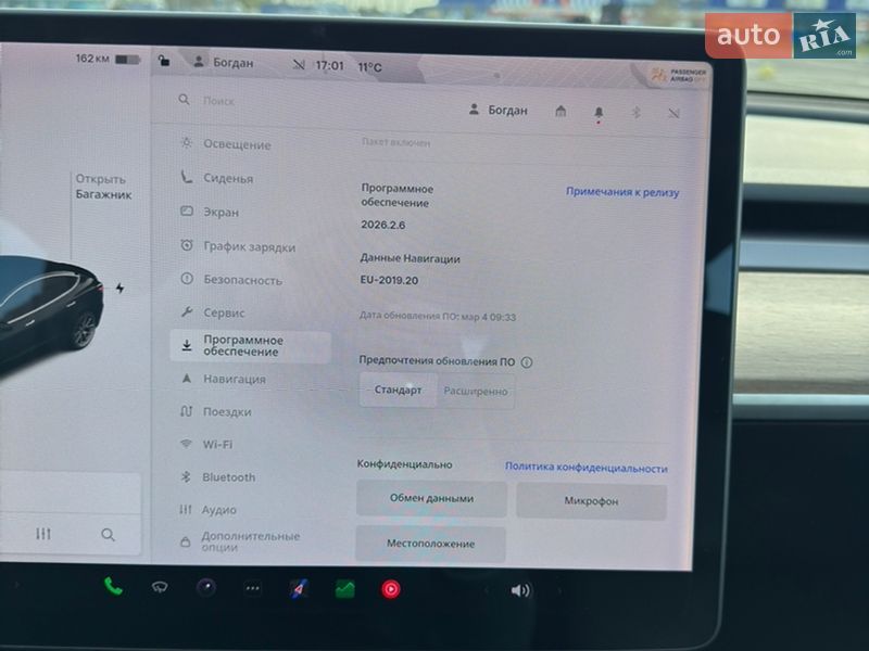 Седан Tesla Model 3 2019 в Киеве
