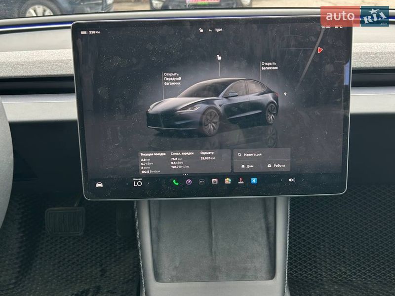 Седан Tesla Model 3 2024 в Полтаве