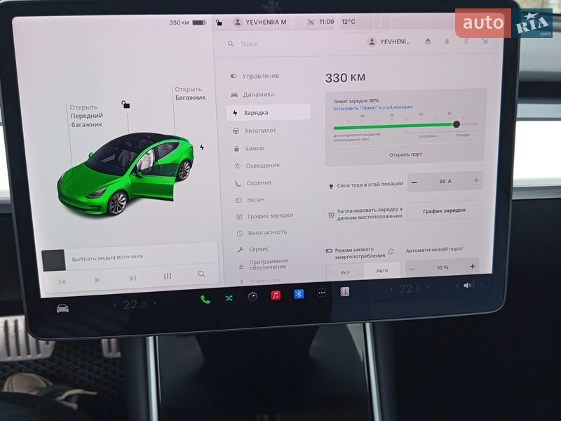 Седан Tesla Model 3 2019 в Белой Церкви