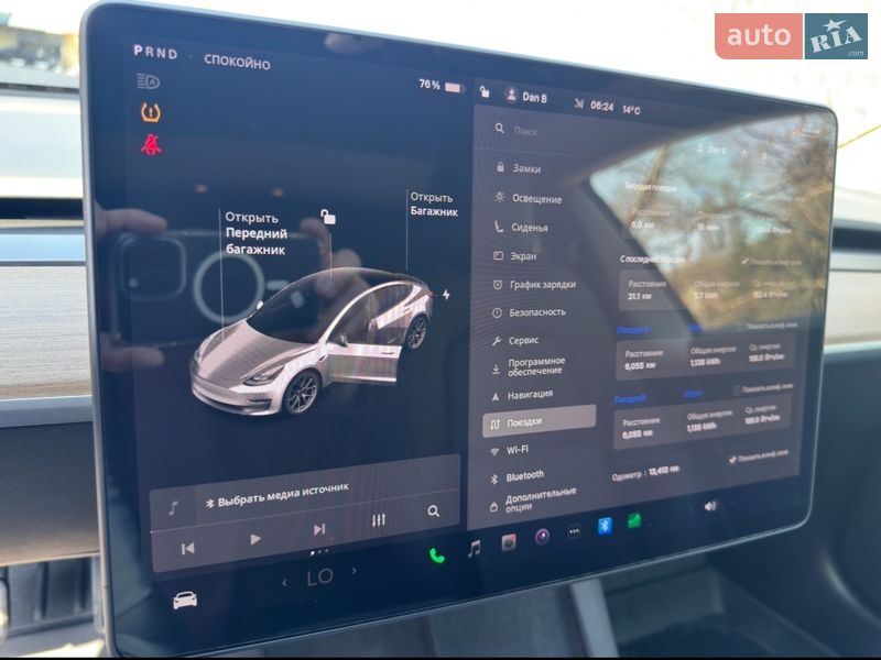 Седан Tesla Model 3 2021 в Одессе