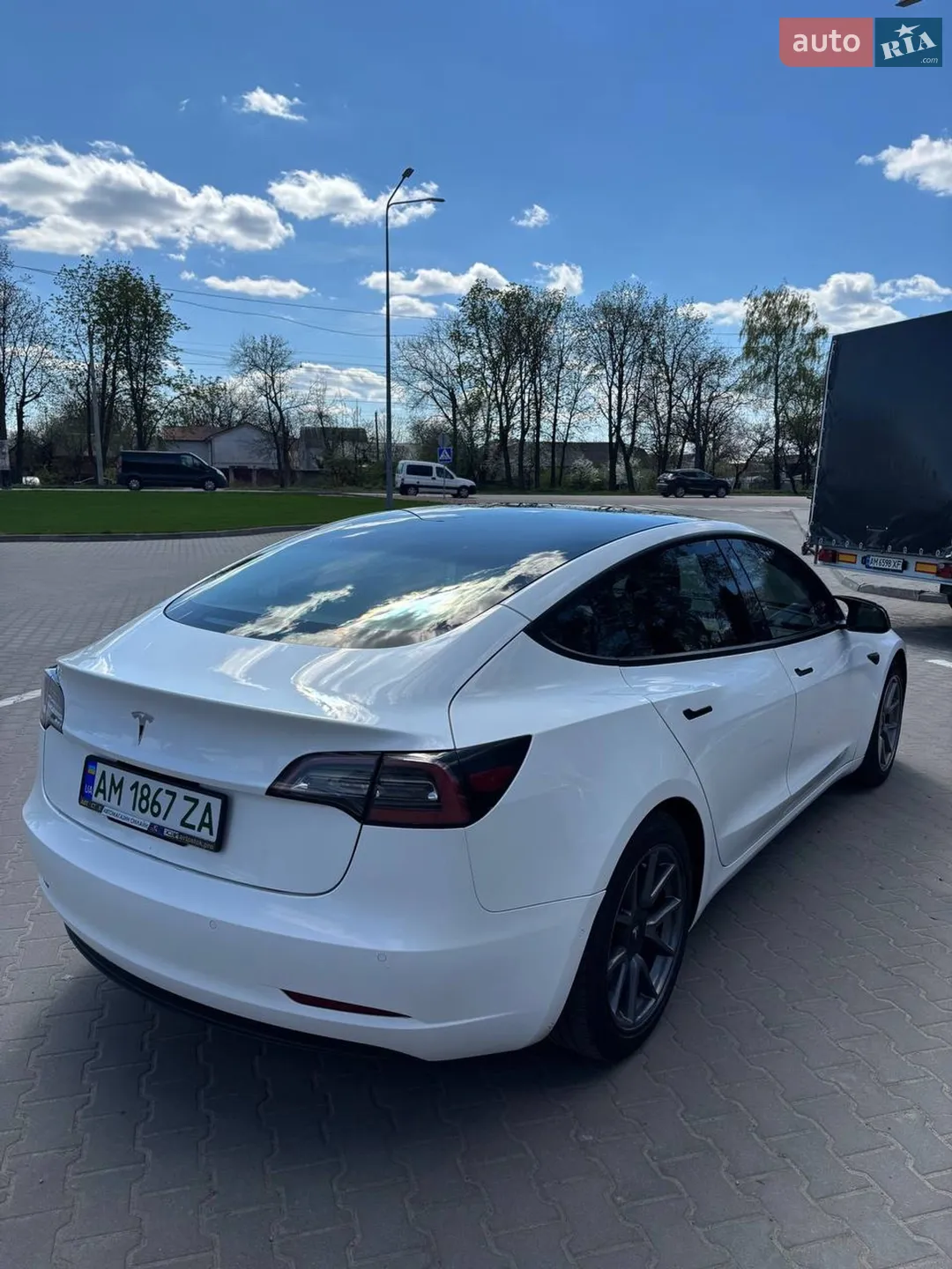 2021 Tesla Model 3 - мініатюра 2