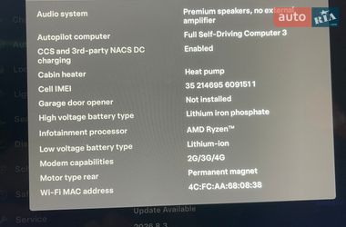 Седан Tesla Model 3 2022 в Києві