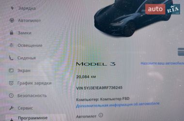 Седан Tesla Model 3 2024 в Киеве