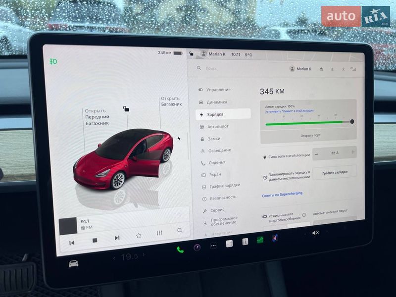 Седан Tesla Model 3 2022 в Львові