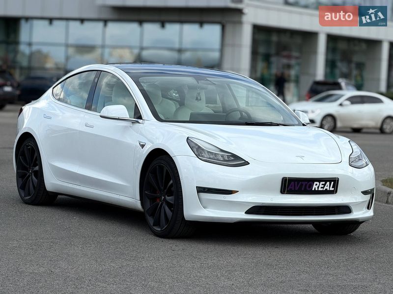 Седан Tesla Model 3 2019 в Кривому Розі