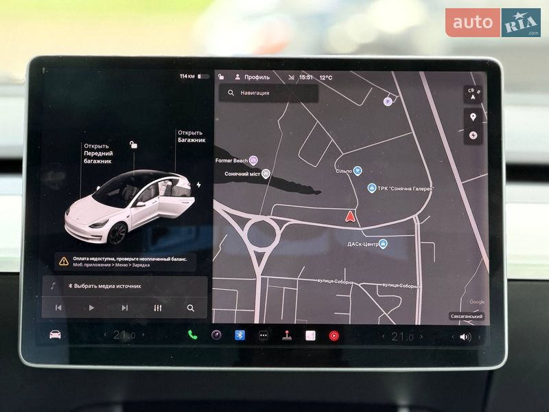 Седан Tesla Model 3 2019 в Кривому Розі
