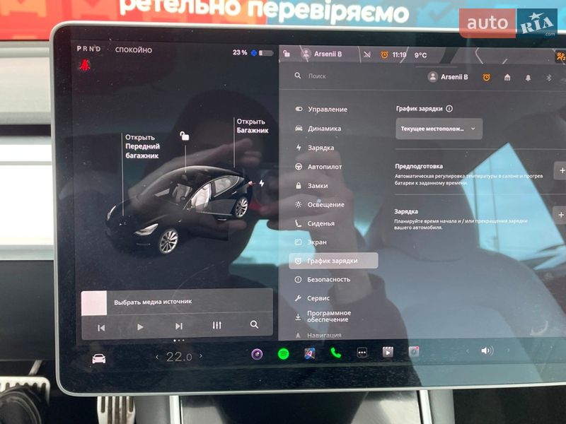 Седан Tesla Model 3 2019 в Киеве