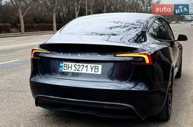 Седан Tesla Model 3 2024 в Одессе