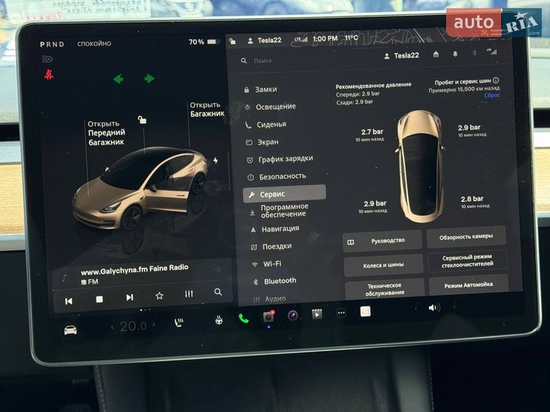 Седан Tesla Model 3 2022 в Ровно
