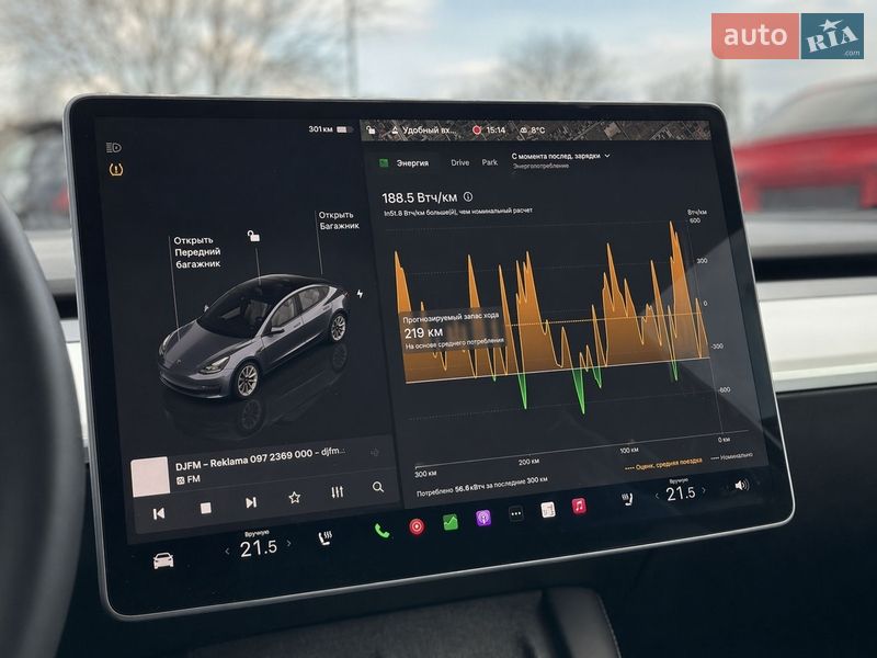 Седан Tesla Model 3 2022 в Киеве