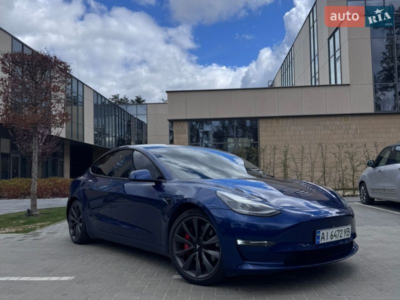 Tesla Model 3 2021